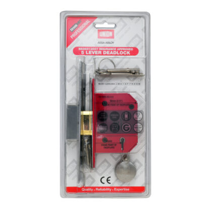 Union 2100 Strongbolt British Standard 3621:2007 Mortice Deadlock - Image 13