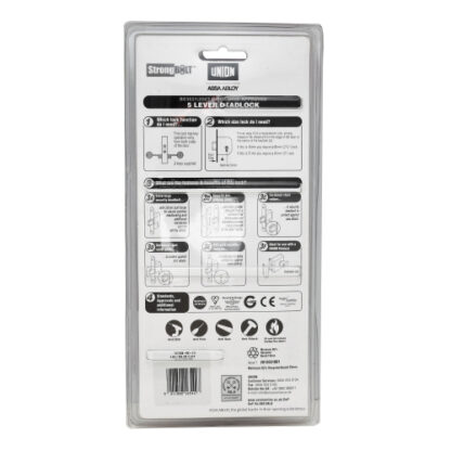Union 2100 Strongbolt British Standard 3621:2007 Mortice Deadlock - Image 14