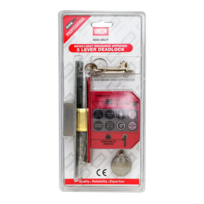 Union 2100 Strongbolt British Standard 3621:2007 Mortice Deadlock - Image 17