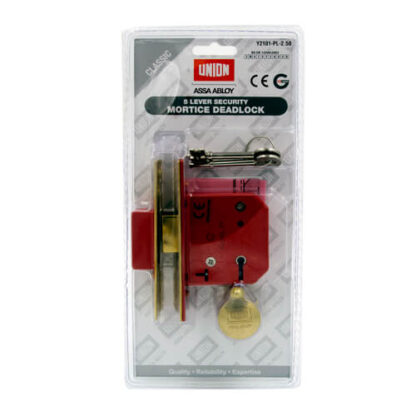 Union 2101 Non British Standard 5 Lever Mortice Deadlock - Image 13