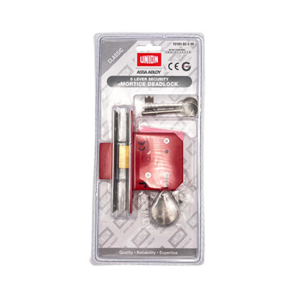 Union 2101 Non British Standard 5 Lever Mortice Deadlock - Image 14
