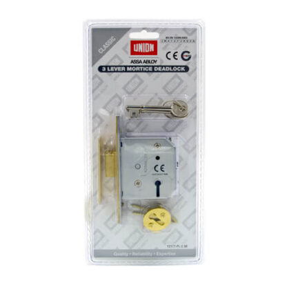 Union 2177 3 Lever Mortice Deadlock - Image 14