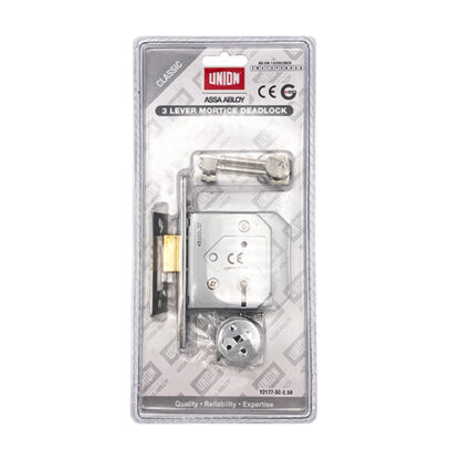 Union 2177 3 Lever Mortice Deadlock - Image 15