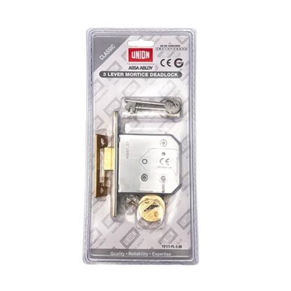 Union 2177 3 Lever Mortice Deadlock - Image 16