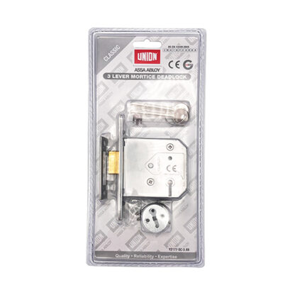 Union 2177 3 Lever Mortice Deadlock - Image 17