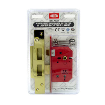 Union 2234E British Standard 5 Lever Mortice Sashlock - Image 11