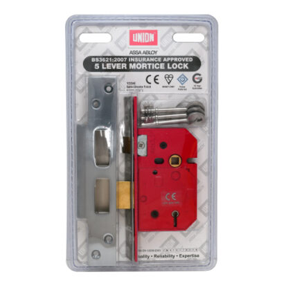 Union 2234E British Standard 5 Lever Mortice Sashlock - Image 12