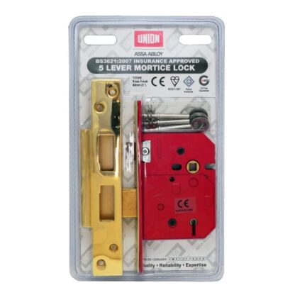 Union 2234E British Standard 5 Lever Mortice Sashlock - Image 14