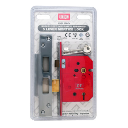 Union 2234E British Standard 5 Lever Mortice Sashlock - Image 16