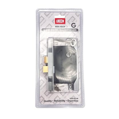 Union 2242 Rebated 2 Lever Mortice Sashlock - Image 19
