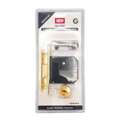 Union Essential 3 Lever Mortice Deadlock - Image 15