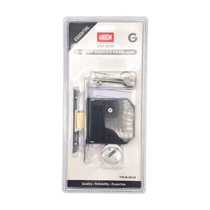 Union Essential 3 Lever Mortice Deadlock - Image 16