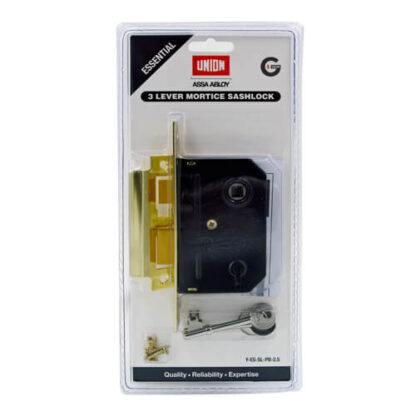 Union Essential 3 Lever Mortice Sashlock - Image 13