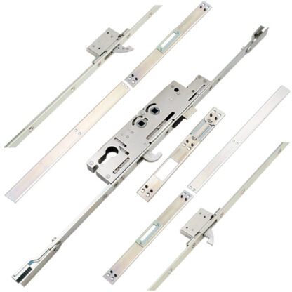VERSA Lite Latch, 3 Hook, Lift Lever Repair Multipoint Door Lock - Image 10