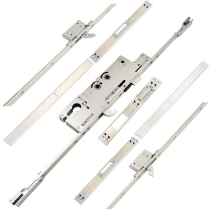 VERSA Lite Latch, 3 Hook, Lift Lever Repair Multipoint Door Lock - Image 11