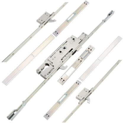 VERSA Lite Latch, 3 Hook, Lift Lever Repair Multipoint Door Lock