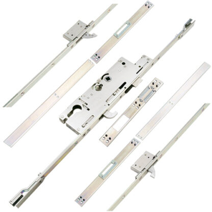 VERSA Lite Latch, 3 Hook, Lift Lever Repair Multipoint Door Lock - Image 9