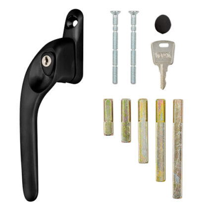 VERSA V-WIN Lite Offset Locking Espag UPVC Window Handles - Image 6