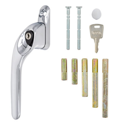 VERSA V-WIN Lite Offset Locking Espag UPVC Window Handles - Image 10