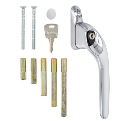 VERSA V-WIN Lite Offset Locking Espag UPVC Window Handles - Image 9