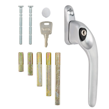 VERSA V-WIN Lite Offset Locking Espag UPVC Window Handles - Image 8
