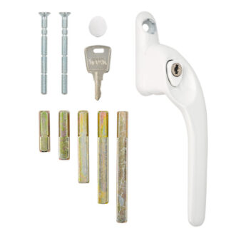 VERSA V-WIN Lite Offset Locking Espag UPVC Window Handles