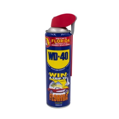 WD40 Lubricant Spray Can - Image 3