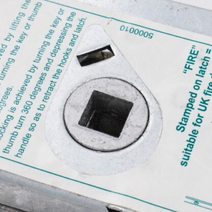 Winkhaus S.E.A Genuine Multipoint Gearbox - Lift Lever or Split Spindle - Image 5