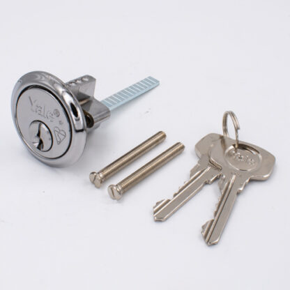 Yale X5 6 Pin British Standard Kitemarked Rim Cylinders - Image 2