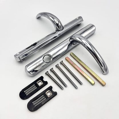 Yale TS007 2* Lever Lever UPVC Multipoint Door Handles -  92mm PZ Sprung 215mm Screw Centres - Image 2