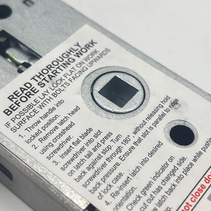 Yale YS170 Doormaster - Lift Lever or Split Spindle 16mm Faceplate - Image 5