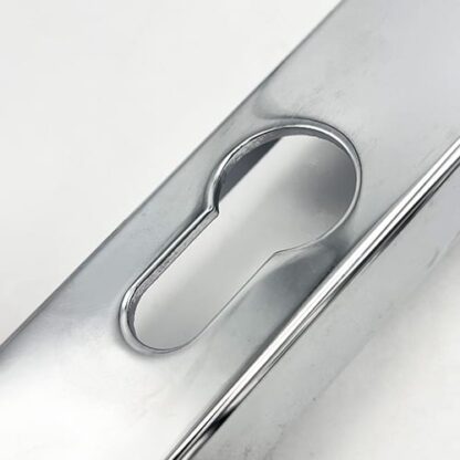 Yale Lever Lever UPVC Multipoint Door Handles -  92mm PZ Sprung 215mm Screw Centres - Image 5