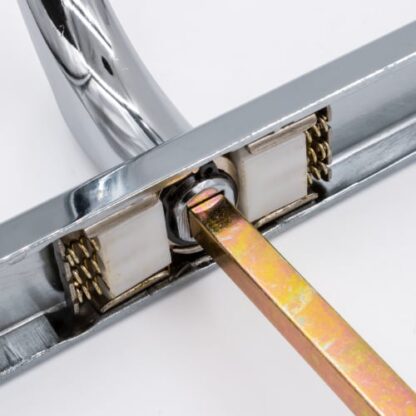 Fab & Fix Blenheim Lever Lever UPVC Multipoint Door Handles -  92mm PZ Sprung 240mm Screw Centres - Image 2