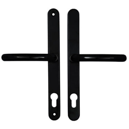 Fab & Fix Blenheim Lever Lever UPVC Multipoint Door Handles -  92mm PZ Sprung 240mm Screw Centres - Image 3