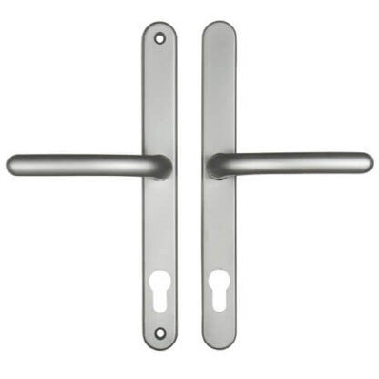 Fab & Fix Blenheim Lever Lever UPVC Multipoint Door Handles -  92mm PZ Sprung 240mm Screw Centres - Image 5
