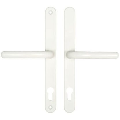 Fab & Fix Blenheim Lever Lever UPVC Multipoint Door Handles -  92mm PZ Sprung 240mm Screw Centres - Image 6