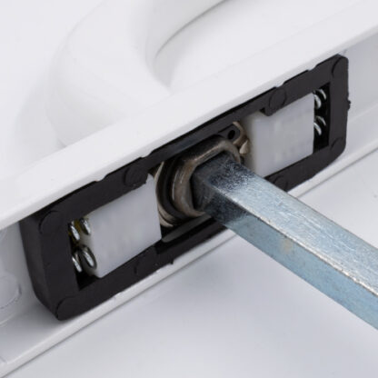 Fab & Fix Blenheim Lever Lever UPVC Multipoint Door Handles -  92mm PZ Sprung 240mm Screw Centres - Image 9