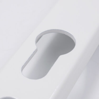 Fab & Fix Blenheim Lever Lever UPVC Multipoint Door Handles -  92mm PZ Sprung 240mm Screw Centres - Image 10