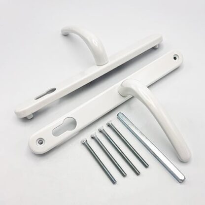 Fab & Fix Blenheim Lever Lever UPVC Multipoint Door Handles -  92mm PZ Sprung 240mm Screw Centres - Image 8