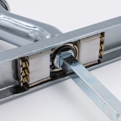 Fab & Fix Blenheim Lever Moveable Pad UPVC Multipoint Door Handles - 92mm/62mm PZ Sprung 240mm Screw Centres - Image 2