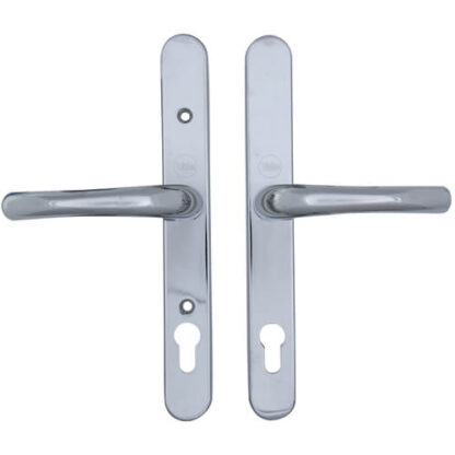 Yale Adjustable Lever Lever UPVC Multipoint Door Handles -  92mm PZ Sprung 196-252mm Screw Centres - Image 2