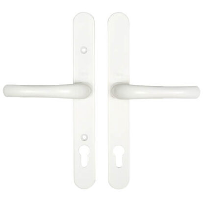 Yale Adjustable Lever Lever UPVC Multipoint Door Handles -  92mm PZ Sprung 196-252mm Screw Centres - Image 3