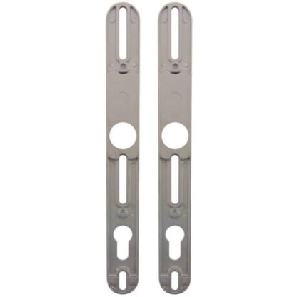 Yale Adjustable Lever Lever UPVC Multipoint Door Handles -  92mm PZ Sprung 196-252mm Screw Centres - Image 5