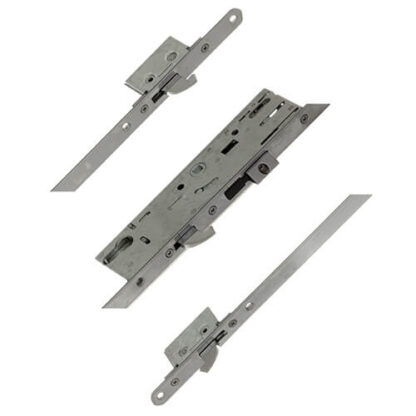 Yale YS170 Latch 3 Hooks 20mm Round Faceplate Multipoint Door Lock - Option 2 (top hook to spindle = 806mm) - Image 3
