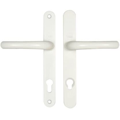 Yale PAS24 Lever Lever UPVC Multipoint Door Handles -  92mm PZ Sprung 215mm Screw Centres - Image 2