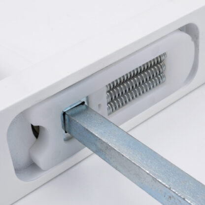 Yale PAS24 Lever Lever UPVC Multipoint Door Handles -  92mm PZ Sprung 215mm Screw Centres - Image 5