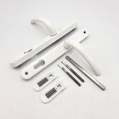Yale PAS24 Lever Lever UPVC Multipoint Door Handles -  92mm PZ Sprung 215mm Screw Centres - Image 4