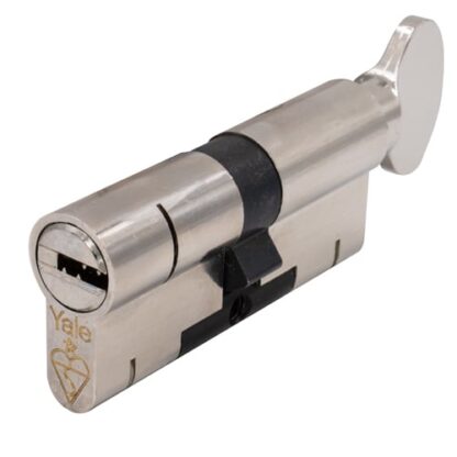 Yale Superior Euro Key and Turn Cylinders British Standard Kitemarked TS007 1* - Image 4