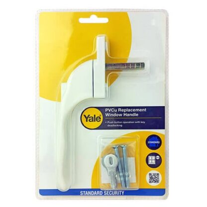 Yale Inline Locking Espag UPVC Window Handles - Image 2