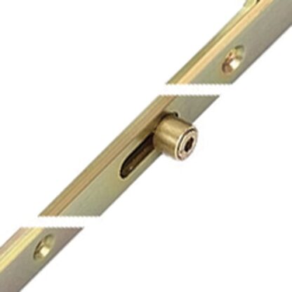 AGB Latch Deadbolt 2 Hooks 3 Rollers Lift Lever Multipoint Door Lock (top hook to spindle = 330mm) - Image 10